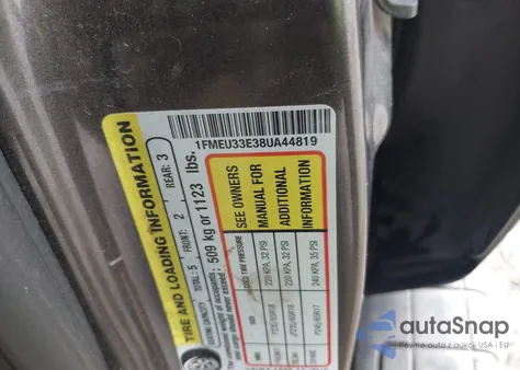 2008 Ford Explorer Sport Trac Limited из США, поврежденный, VIN 1FMEU33E38UA44819